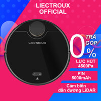 Robot hút bụi lau nhà ZK902 Liectroux 2023 lực hút 4500Pa, pin 5000mAh Rô bốt hút bụi mịn thông minh tự động sạc