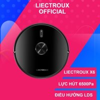 Robot hút bụi lau nhà Liectroux X6 cảm biến lidar lưu bản đồ