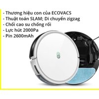 ROBOT HÚT BỤI - LAU NHÀ ECOVACS YEEDI K650