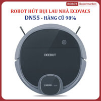 Robot hút bụi lau sàn nhà Ecovacs Deebot DN55 - Hãng cũ 98% - Tặng bộ phụ Kiện Chính hãng