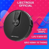 Robot hút bụi Liectroux F5 Pro- Máy hút bụi lau nhà rô bốt tự động thông minh F5pro dùng cho nhà tầng chung cư