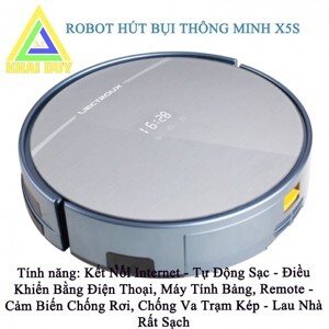 Robot hút bụi Liectroux X5S