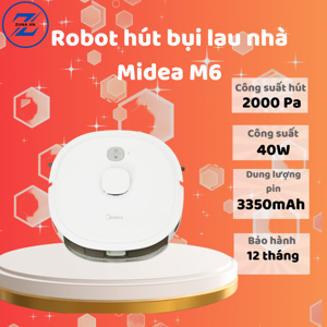 Robot hút bụi Midea M6