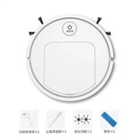 Robot hút bụi mini JIASHI thông minh đa năng cho gia đình