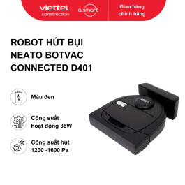 Robot hút bụi Neato Botvac Connected D401