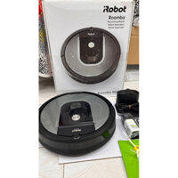 robot hút bụi quét nhà thông minh roomba 960 hàng lướt 95%