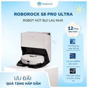 Robot hút bụi Roborock S8 Pro Ultra