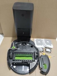Robot hút bụi Roomba i7 Plus (tự đổ rác ) hàng đẹp  93% zin bản nội địa Nhật