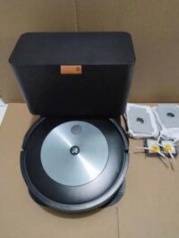 ROBOT hút bụi Roomba j7 PLUS ( bản nội địa Nhật ) còn đẹp 93%
