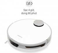 Robot hút bụi Samsung Jet Bot+ VR30T85513W  - Hàng chính hãng