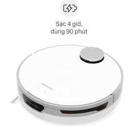Robot hút bụi Samsung VR30T85513W/SV