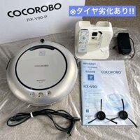 Robot hút bụi SHARP RX-V90-P ion plasma 2500