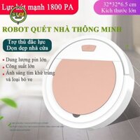 Robot hút bụi STGE, Robot hút bụi tự động làm sạch mọi bề mặt sàn kết hợp quét hút lau 3 trong 1 tiện lợi