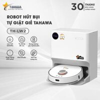 Robot hút bụi TAHAWA TH-LW2  Robo hút bụi an toàn cho sức khỏe người tiêu dùng, khử mùi hiệu quả sử dụng màn lọc HEPA 14, lọc sạch đến 99 bụi mịn