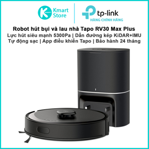 Robot hút bụi Tapo RV30 Max Plus