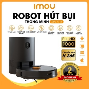 Robot hút bụi thông minh 3 trong 1 Imou RV-L11-A