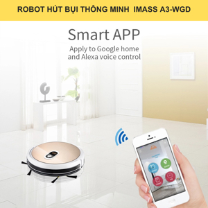 Robot hút bụi thông minh Imass A3