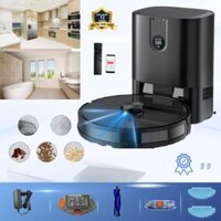 Robot Hút Bụi Thông Minh KAW 281X – Phiên Bản Cao Cấp Nhất, Lực hút 4000Pa, Định Vị LDS, Tự Động Đổ Rác, Vận Hành Êm Ái