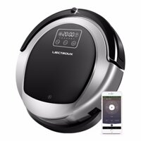 ROBOT Hút Bụi Thông Minh Máy Hút Bụi B6009 LIECTROUX Điều Khiển Qua Ứng Dụng Wifi- Tự Động Sạc Lại Bảo Hành 12 Tháng