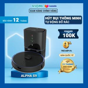 Robot hút bụi thông minh Viomi Alpha S9