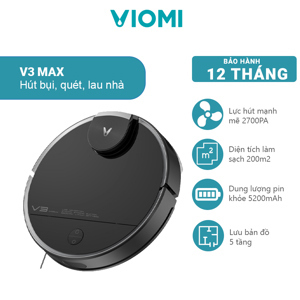 Robot hút bụi thông minh Viomi V3 Max
