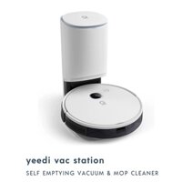 Robot Hút Bụi Thông Minh  Ecovacs Yeedi Vac Station New Nguyên Seal