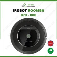 Robot Hút Bụi Thông Minh iRobot Roomba Robot 870/ 880 Hiệu Suất Cao Công Nghệ AeroForce - Robot Hút Bụi Chính Hãng