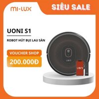 Robot hút bụi toàn diện thương hiệu Nhật Bản MI-LUX UONI SAMURAI S1