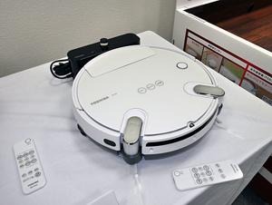 Robot hút bụi Toshiba VC-RV2