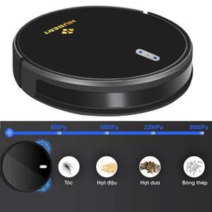 Robot hút bụi tự đổ rác Hubert HB-A68-W Plus