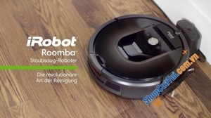 Robot hút bụi tự động iRobot Roomba 980