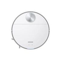 Robot hút bụi tự làm sạch Samsung Jet Bot+ lực hút cực mạnh 4200Pa (VR30T85513W)- Mới Full Box