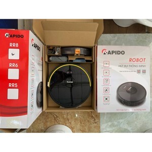 Robot hút bụi và lau nhà Rapido RR5