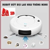 Robot hut bui va lau nha tu dong robot hút bụi Vacuum Cleanerrobot hut bui lau nharobot quet nha tu dong - Ô Sin Dọn Dẹp Robot Hút Bụi Tự Động Thông Minh-Sạc Qua Cổng USB-Máy Hút Bụi mini 3 Trong 1 QuétHútLau Nhà- sản phẩm cần thiết