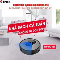 Robot hút bụi và lau nhà Rapido R5S