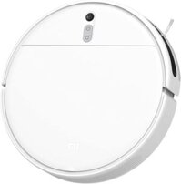 Robot hút bụi Xiaomi Mi Robot 2 Lite: Lực hút mạnh mẽ 2.200 Pa, Thùng rác dung tích lớn 450 mL, Bình chứa nước 270 mL điều khiển điện tử, Màu trắng