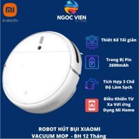 Robot Hút Bụi Xiaomi Mi Robot Vacuum-Mop - Bản Quốc Tế - Hàng Chính Hãng - Phân Phối Bởi DIGIWORLD