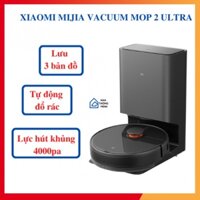 Robot hút bụi XIAOMI MIJIA VACUUM MOP 2 ULTRA  - Robot tự động đổ rác
