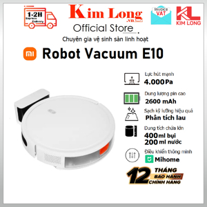 Robot hút bụi Xiaomi Vacuum E10