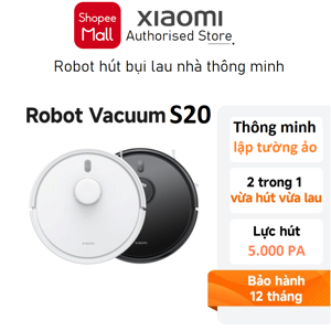 Robot hút bụi Xiaomi Vacuum S10