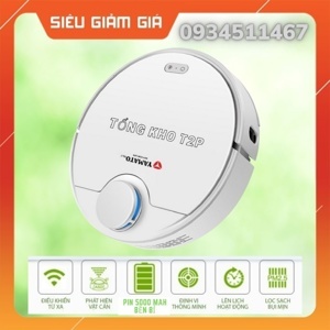 Robot hút bụi Yamato YM-02 Pro