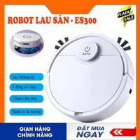 Robot Hút Hụi + Lau Nhà Phiên Bản Mới Nhất 2021, Tích Hợp Cảm Biến 1 Chạm, Lực Hút Mạnh Mẽ - Freeship Toàn Quốc