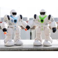Robot  Không Gian Thông Minh Đi Bộ Có Âm Thanh, Ánh Sáng. Tự Động Bắn Đạn | WhizKid Wonders