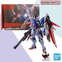 Robot kim loại Bandai Destiny Gundam Spec2 Anime Full Action Assembly Mô hình búp bê trẻ em Đồ chơi cho người lính