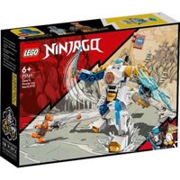 Robot Lắp Ghép Lego Ninjago 71761 Zane’s Power Up Mech Evo 95 Mảnh