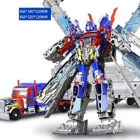 Robot lắp ráp biến hình kết hợp giữa Battle Armor Optimus Prime(Cỡ lớn 50 cm)