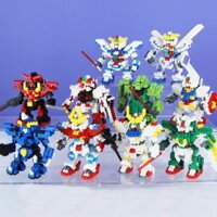 Robot Lắp Ráp Gundam Đồ Chơi Cho Bé