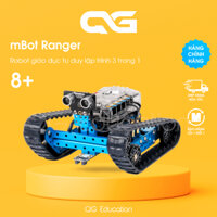 Robot lập trình mBot Ranger Robot Kit- robot lập trình Ranger siêu Việt cho trẻ 7 tuổi trở lên