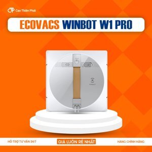 Robot lau kính Ecovacs Winbot W1 Pro
