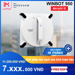 Robot lau kính Ecovacs Winbot 950